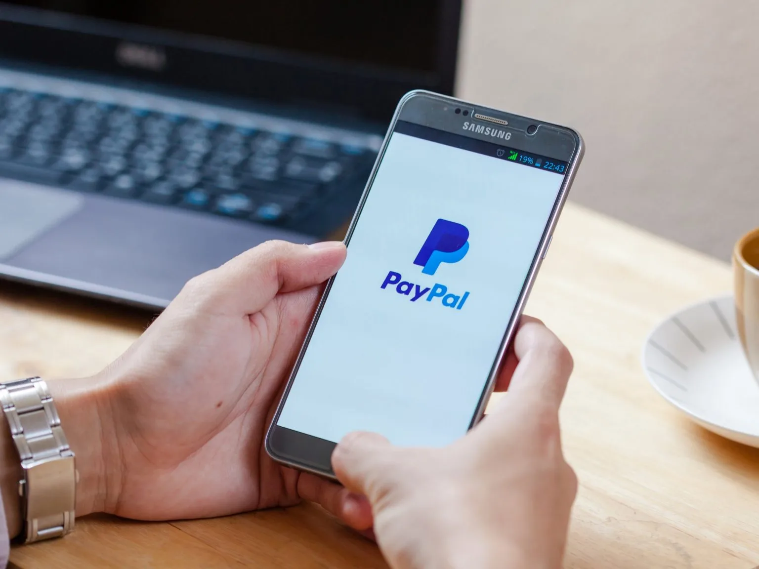 Registration on PayPal without phone number